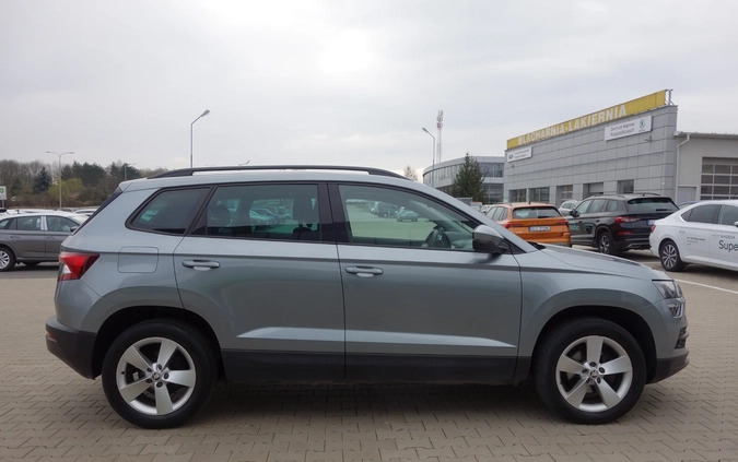 Skoda Karoq cena 86000 przebieg: 97094, rok produkcji 2018 z Brusy małe 466